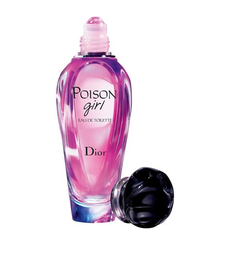 dior poison girl eau de toilette roller-pearl|poison girl perfume vs toilette.